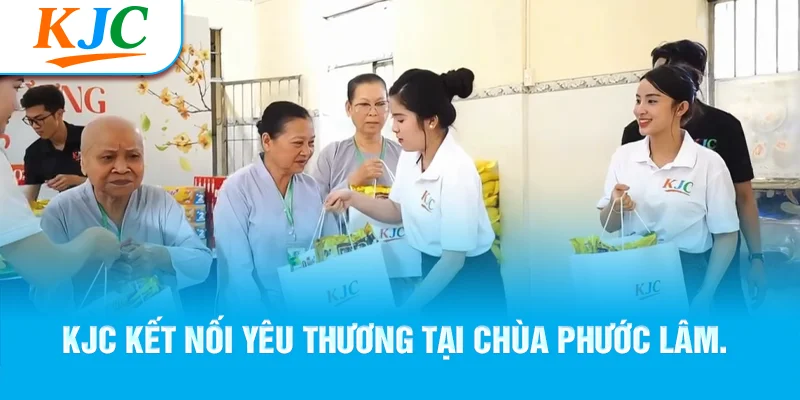 Cách để bạn cùng KJC lan tỏa yêu thương